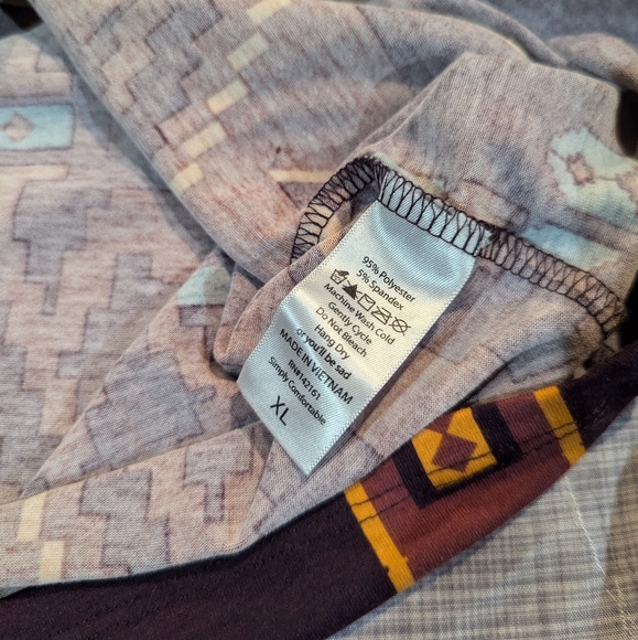 Lularoe XL Marley dress - Picture 2 of 4